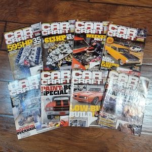 Car Craft Magazines